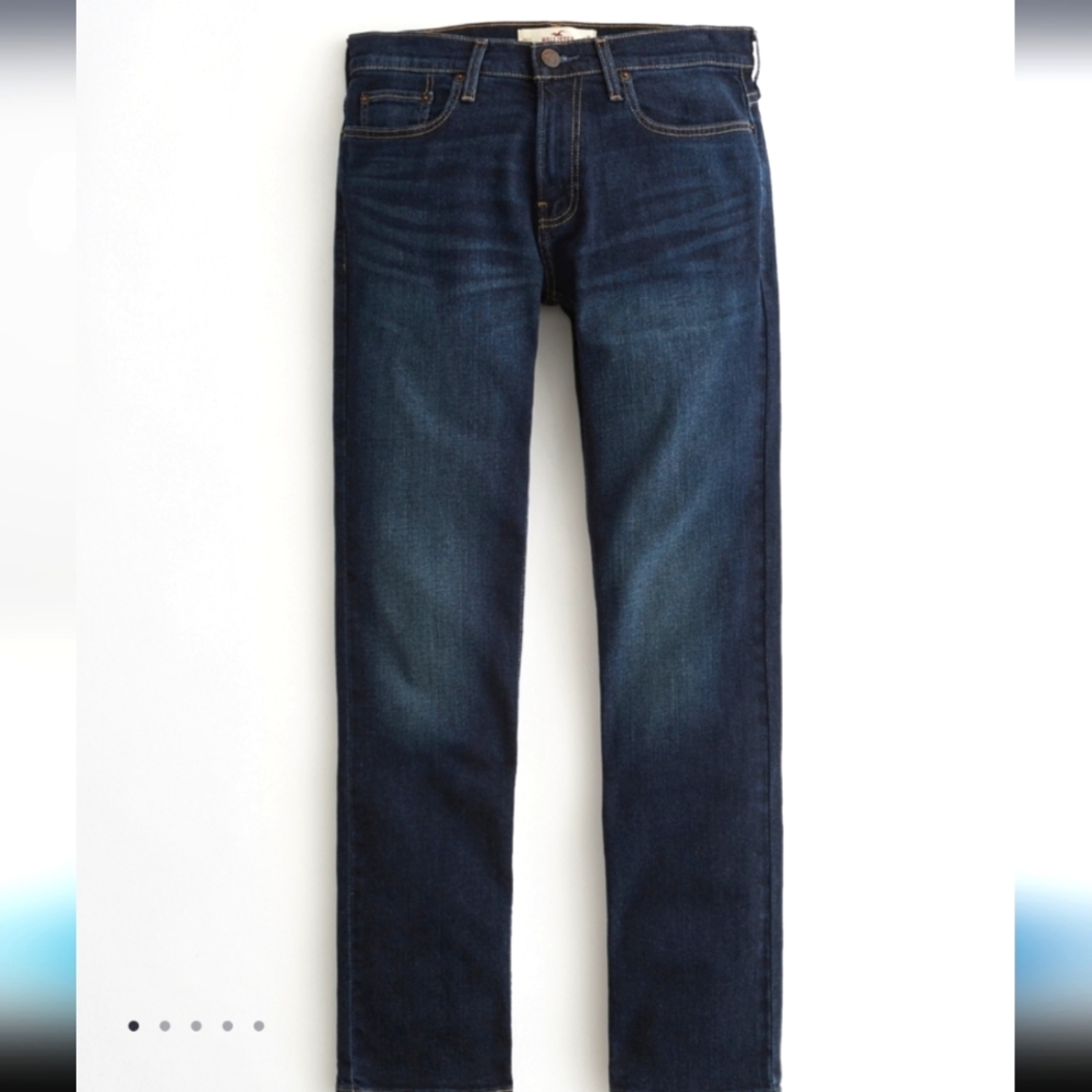 Hollister jeans dark wash 34/30